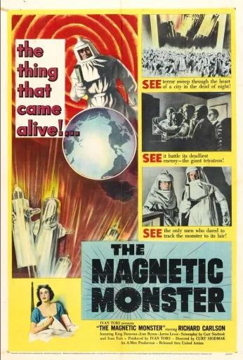 Магнитный монстр (1953) онлайн бесплатно